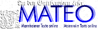 WILLKOMMEN BEI MATEO WELCOME ATMATEO